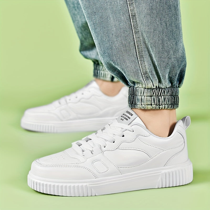 Orthopedische Klassieke Witte Sneakers - Victor