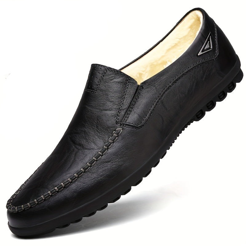 Orthopedische Bruine Loafers - Mark