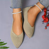 Orthopedische Zwarte Flats - Sophie