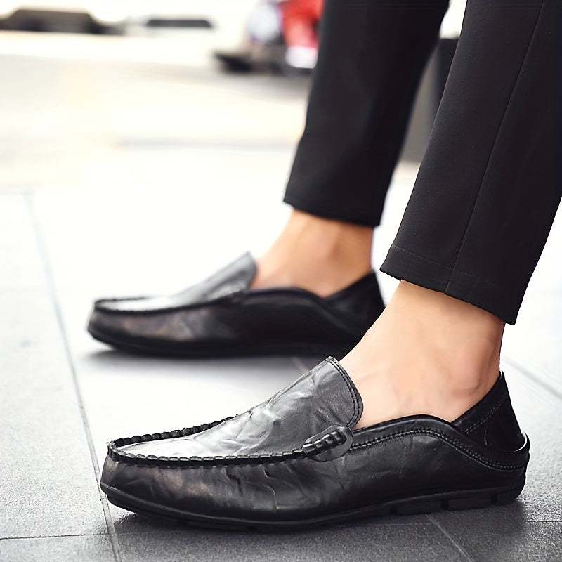 Orthopedische Bruine Loafers - Sebastiaan