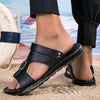 Orthopedische Zwarte Herensandalen - Felix