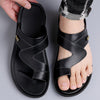 Orthopedische Witte Teensandalen - Lucas