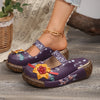 Orthopedische Zwarte Slippers - Anita