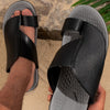 Orthopedische Zwarte Teenslippers - Michael