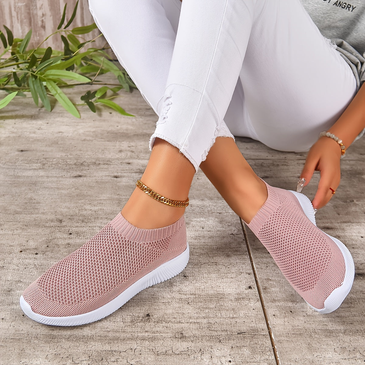 Orthopedische Roze Sneakers - Anna