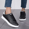 Orthopedische Zwarte Elegante Sneakers - Sophie