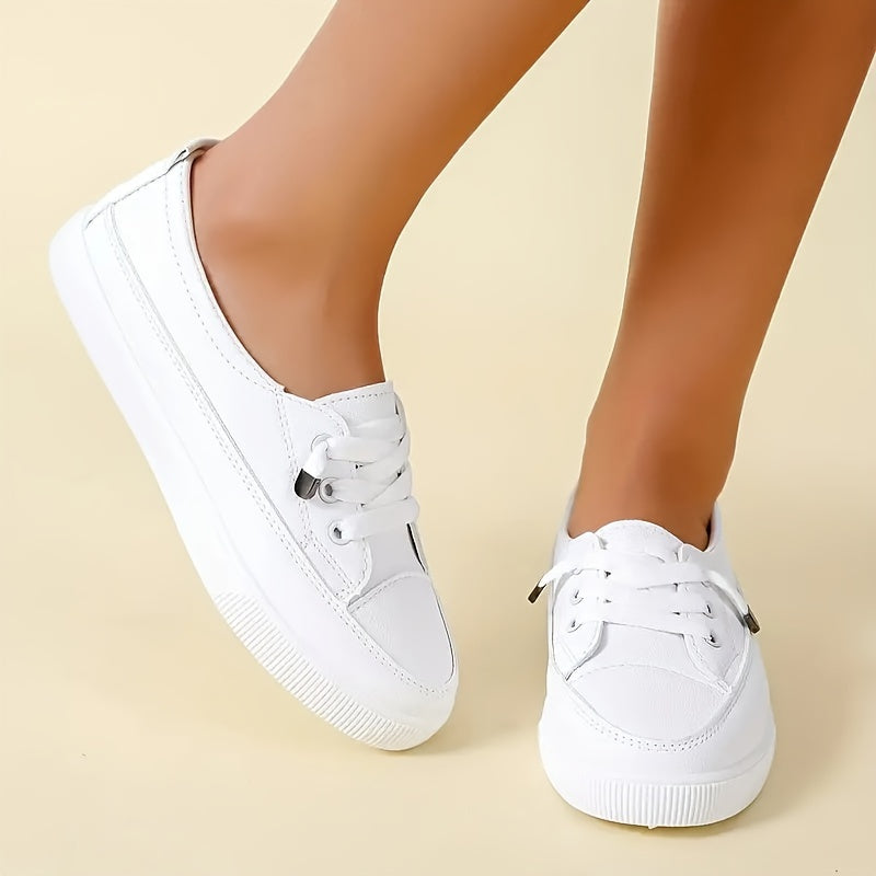 Orthopedische Witte Sneakers - Emma