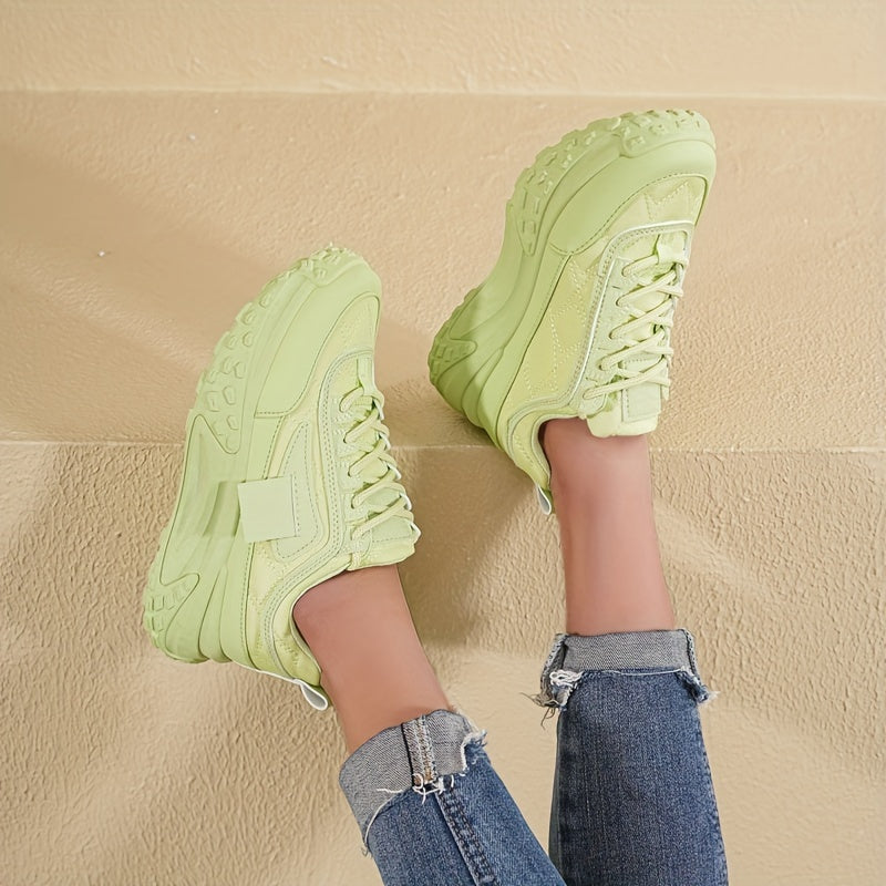 Orthopedische Groene Sneakers - Lara