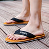 Orthopedische Zwarte en Bruine Slippers - Max