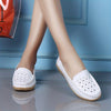 Orthopedische Witte Loafers - Sophie