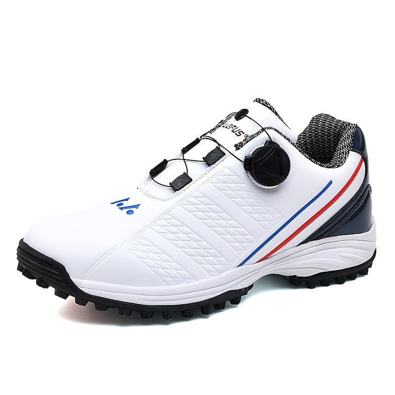 Orthopedische Heren Golfschoenen Wit - Max