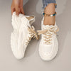 Orthopedische Beige Sneakers - Julia