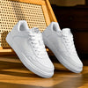 Orthopedische Stijlvolle Zwart-Witte Sneakers - Johan