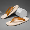 Orthopedische Groen-Tan Slippers - Marco