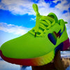 Orthopedische Neon Gele Sneakers - Emma