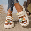 Orthopedische Witte Slippers - Daisy