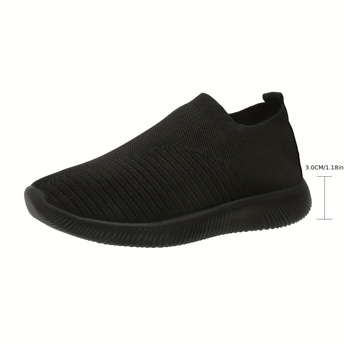 Orthopedische Witte Slip-On Sneakers - Lisa