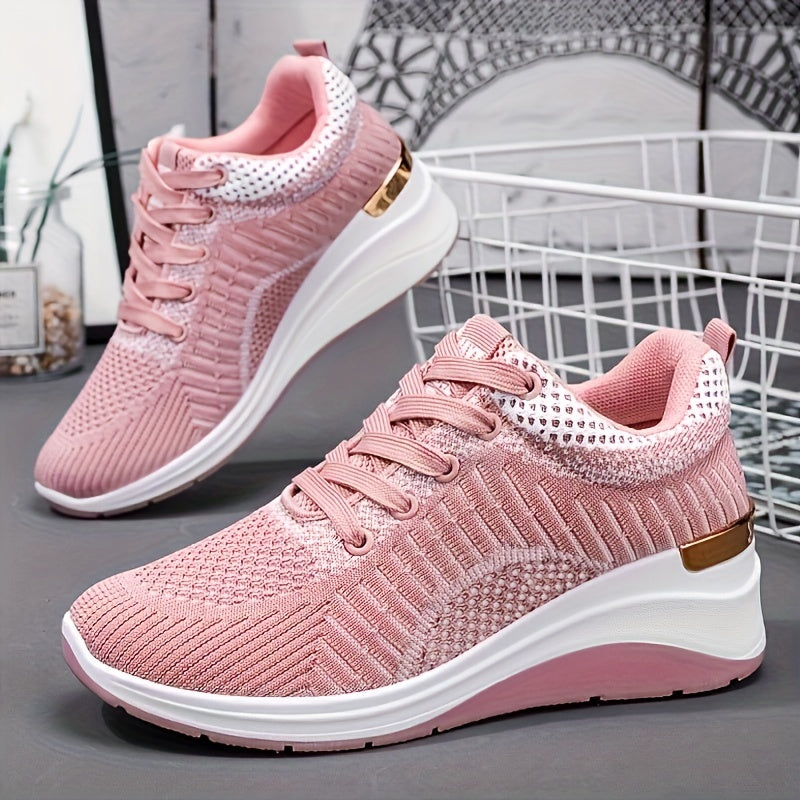 Orthopedische Roze Sneakers - Lara