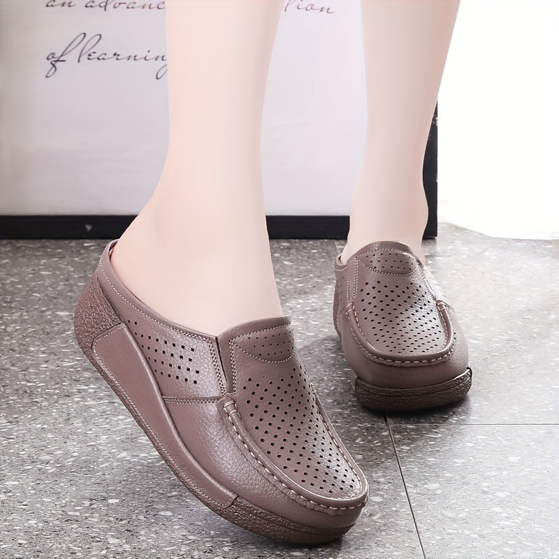 Orthopedische Witte Loafers - Sophie