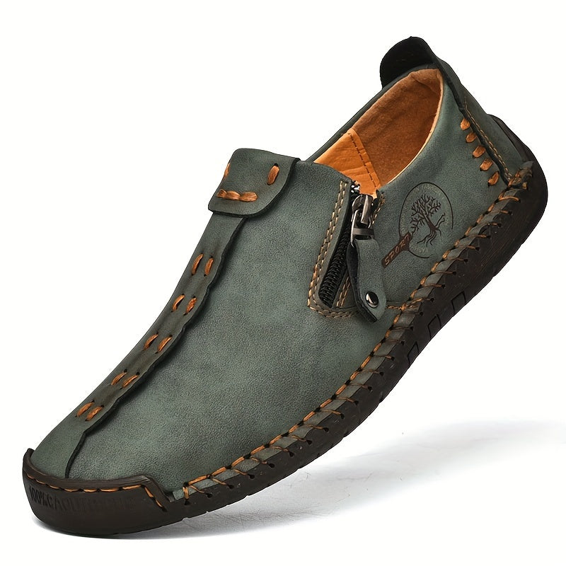 Orthopedische Rode Loafers - Erik