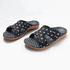 Zoe - Orthopedische Elegante Zwarte Slippers