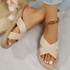 Orthopedische Stijlvolle Beige Sandalen - Julia