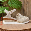 Orthopedische Beige Espadrilles - Sofia