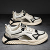 Orthopedische Herensneakers in Beige en Zwart - Tom