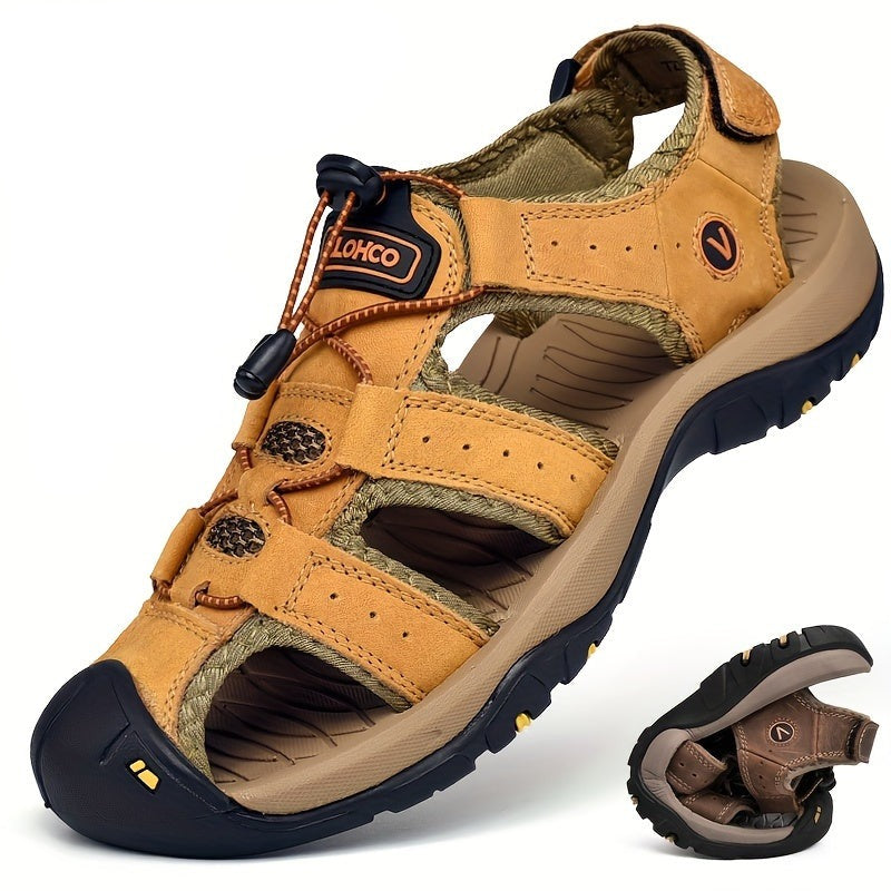 Orthopedische Outdoor Sandalen Blauw - Vincent