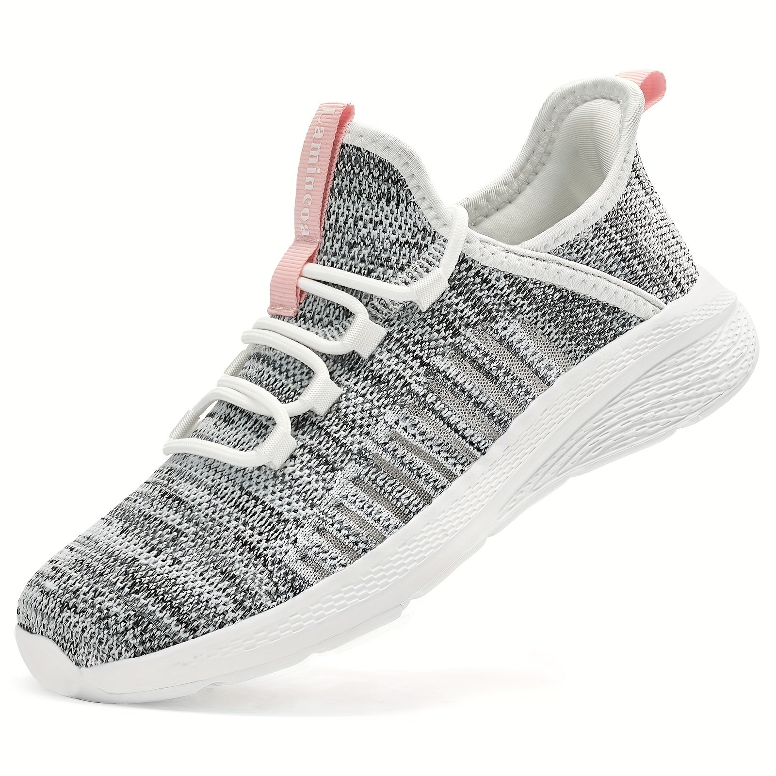 Orthopedische Sneakers Dames Frosted Wit - Eva