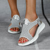 Orthopedische Glitter Sandalen Zwart - Anna