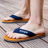 Orthopedische Zwarte en Bruine Slippers - Max