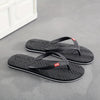 Orthopedische Zwarte Slipper - Lucas