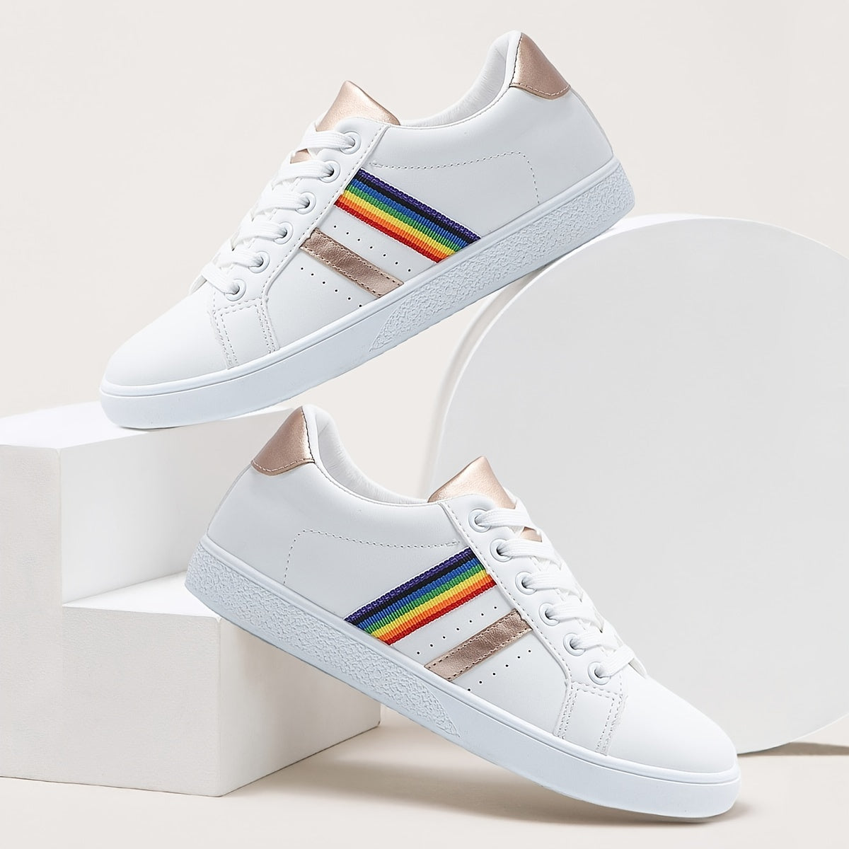 Orthopedische Witte Sneakers - Marie