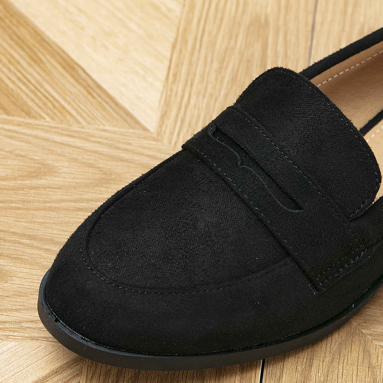 Orthopedische Zwarte Loafers - Lisa