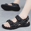 Orthopedische Zwarte Sandalen - Alex