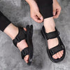 Orthopedische Zwarte Sandalen - Alex