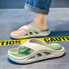 Orthopedische Groene Slippers - Lucas