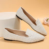 Zoë - Orthopedische Elegante Witte Loafers