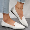 Zoë - Orthopedische Elegante Witte Loafers