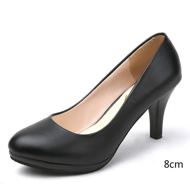 Claire - Orthopedische Elegante Zwarte Pumps