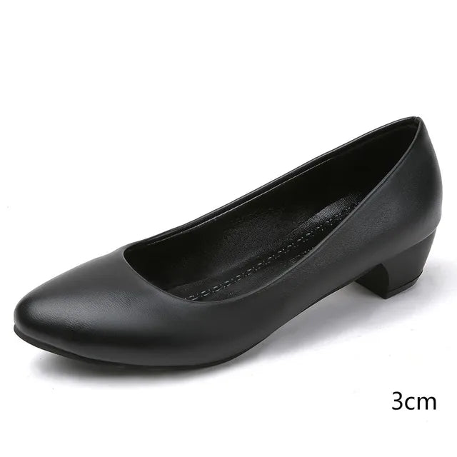 Claire - Orthopedische Elegante Zwarte Pumps