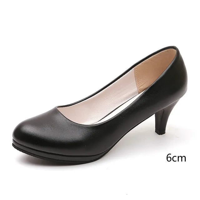 Claire - Orthopedische Elegante Zwarte Pumps