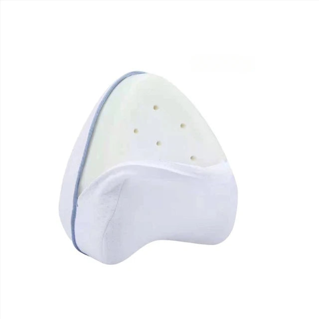 Lucas - Orthopedisch Beenkussen van Memory Foam, Blauw