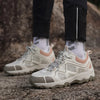 Anna - Orthopedische Beige Trekking Sneakers