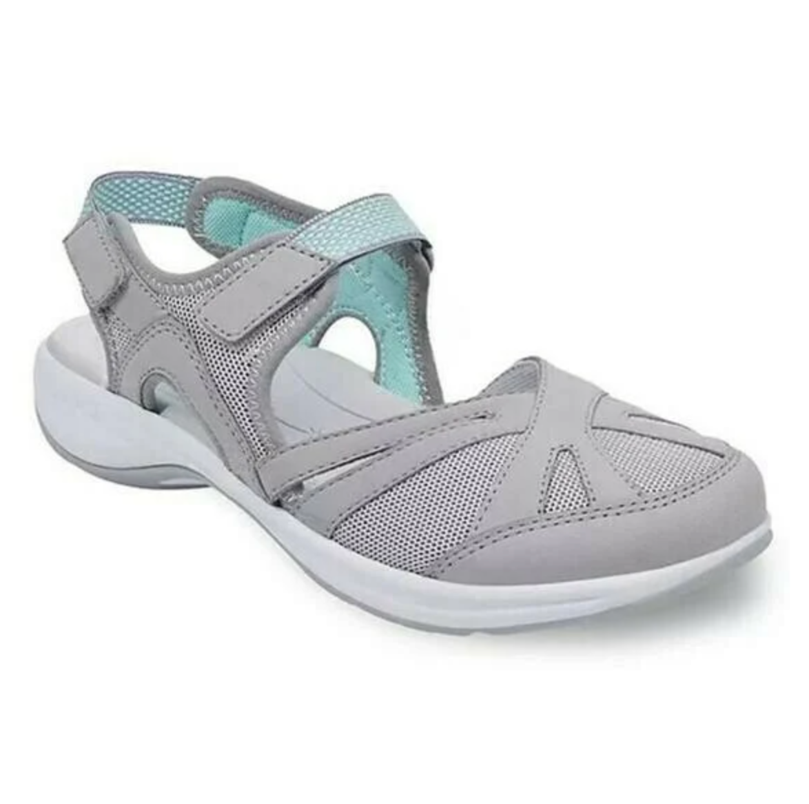 Orthopedische Sport Sandalen Blauw - Anne