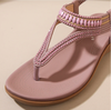 Orthopedische Sandalen Paars Accent - Claudia