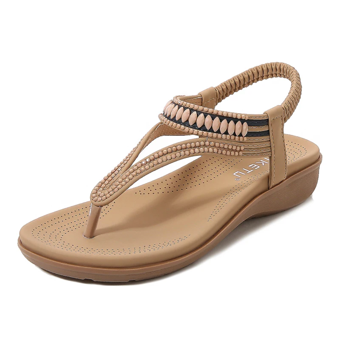 Orthopedische Sandalen Paars Accent - Claudia