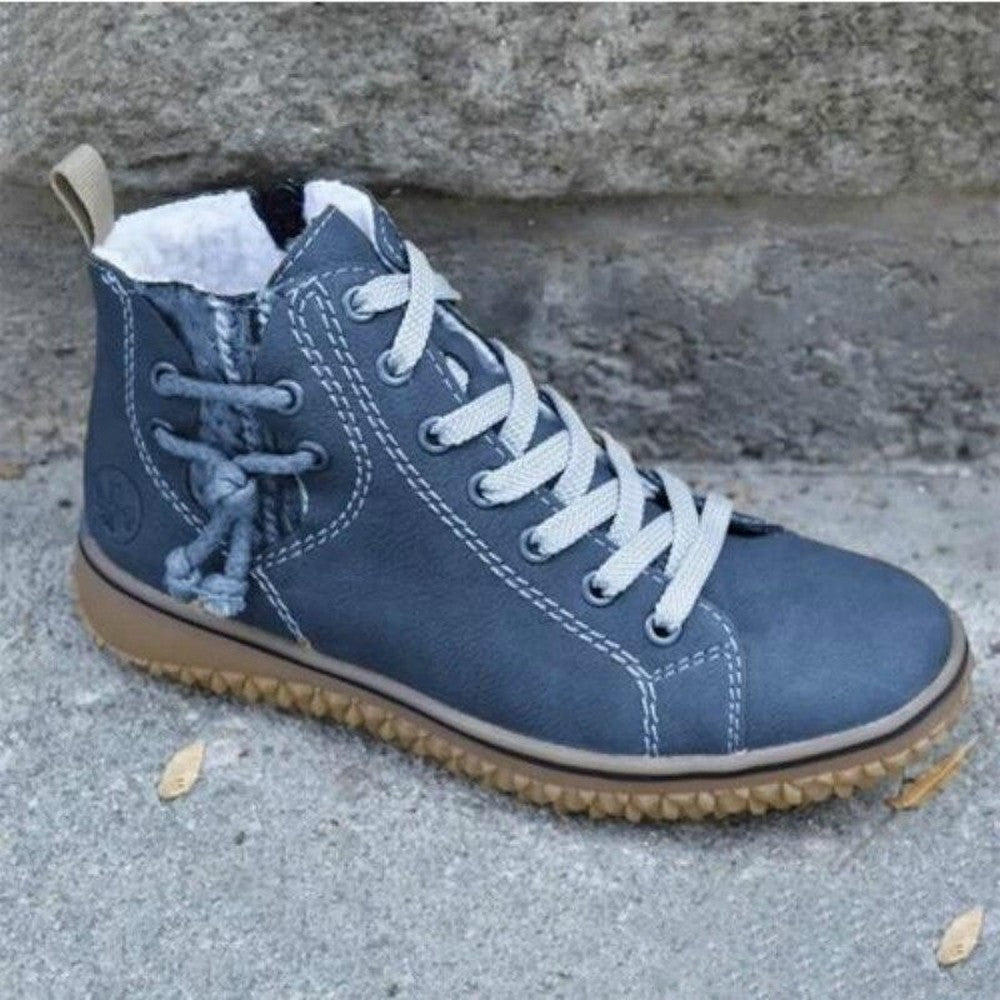 Urban wintersneakers met warme voering & antislipzool