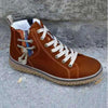 Urban wintersneakers met warme voering & antislipzool